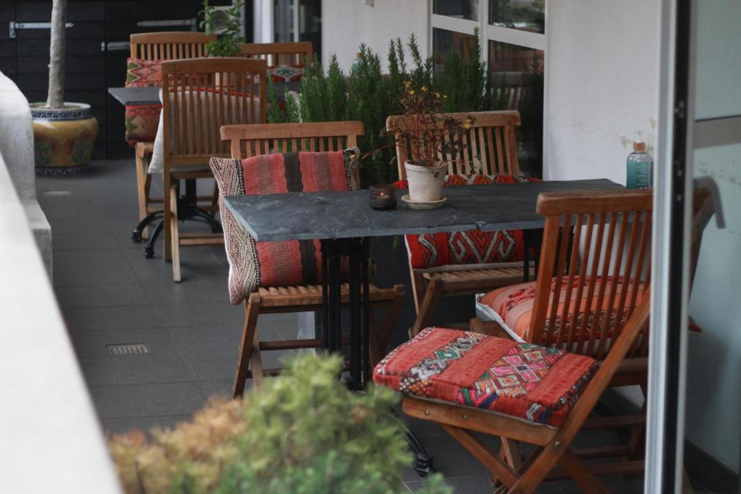 Photo of Patio Balcony in København V