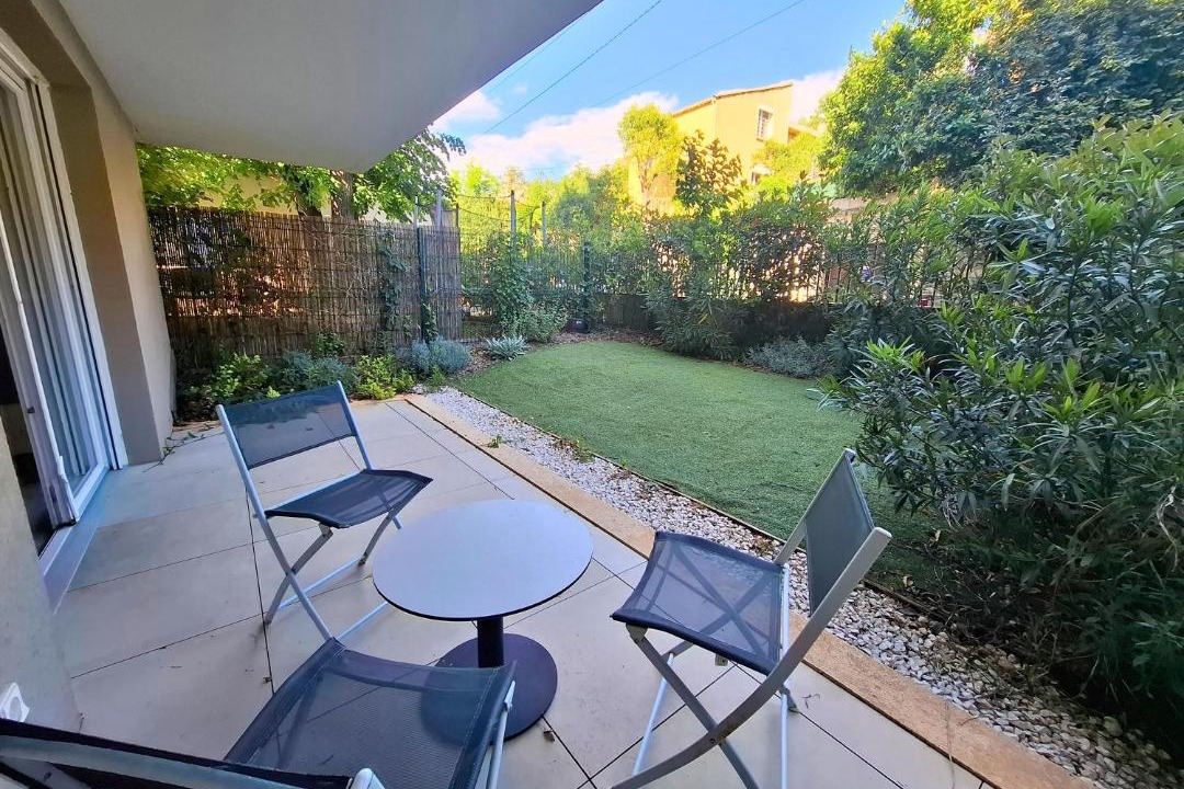 Photo of Patio Balcony in La Pompignane