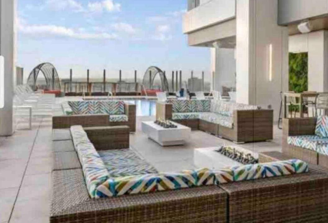 Photo of Patio Balcony in Downtown Atlanta