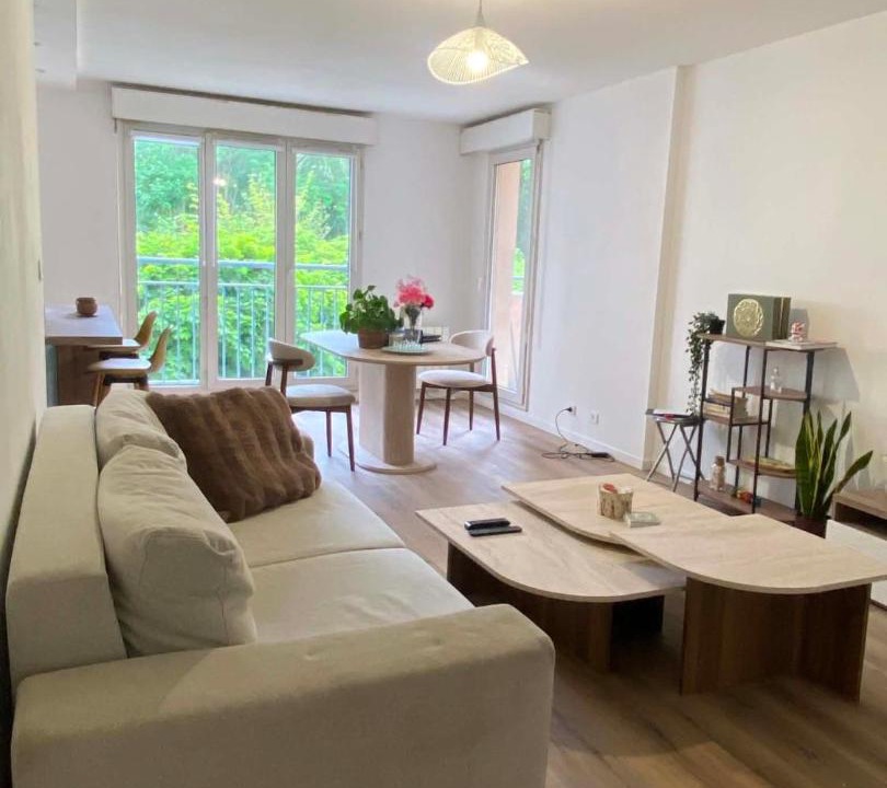 Photo of Livingroom in Quartier Canrobert