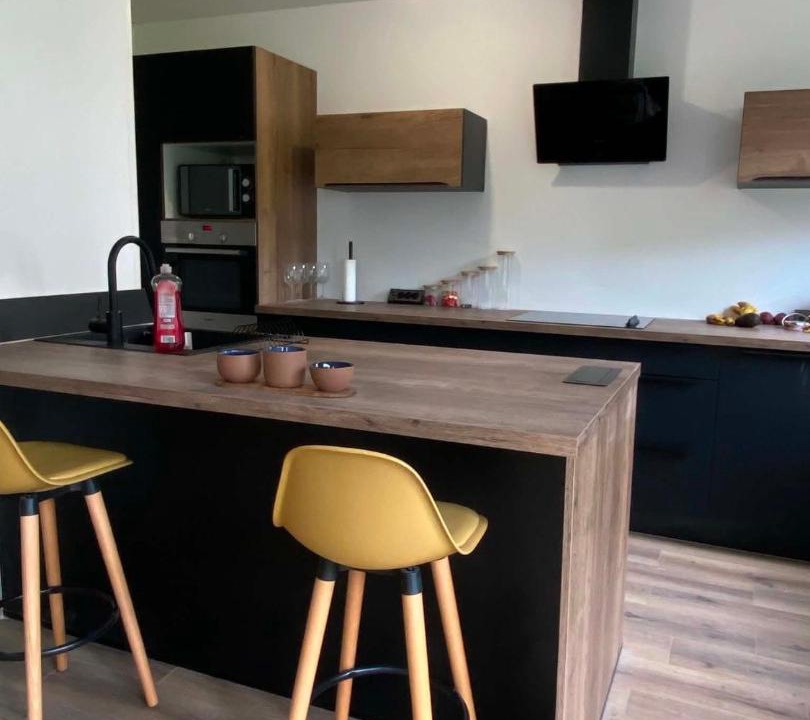 Photo of Kitchen in Quartier Canrobert