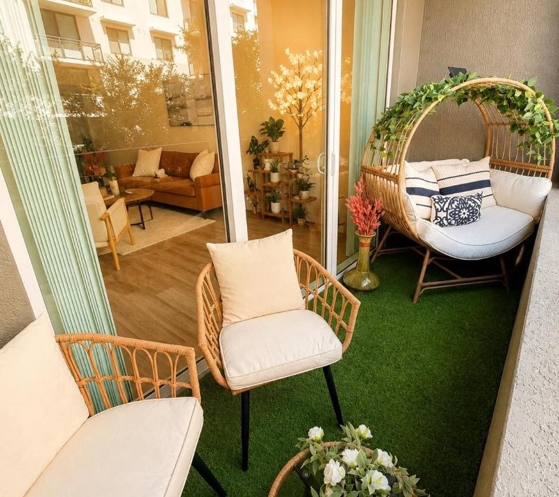 Photo of Patio Balcony in Channel District