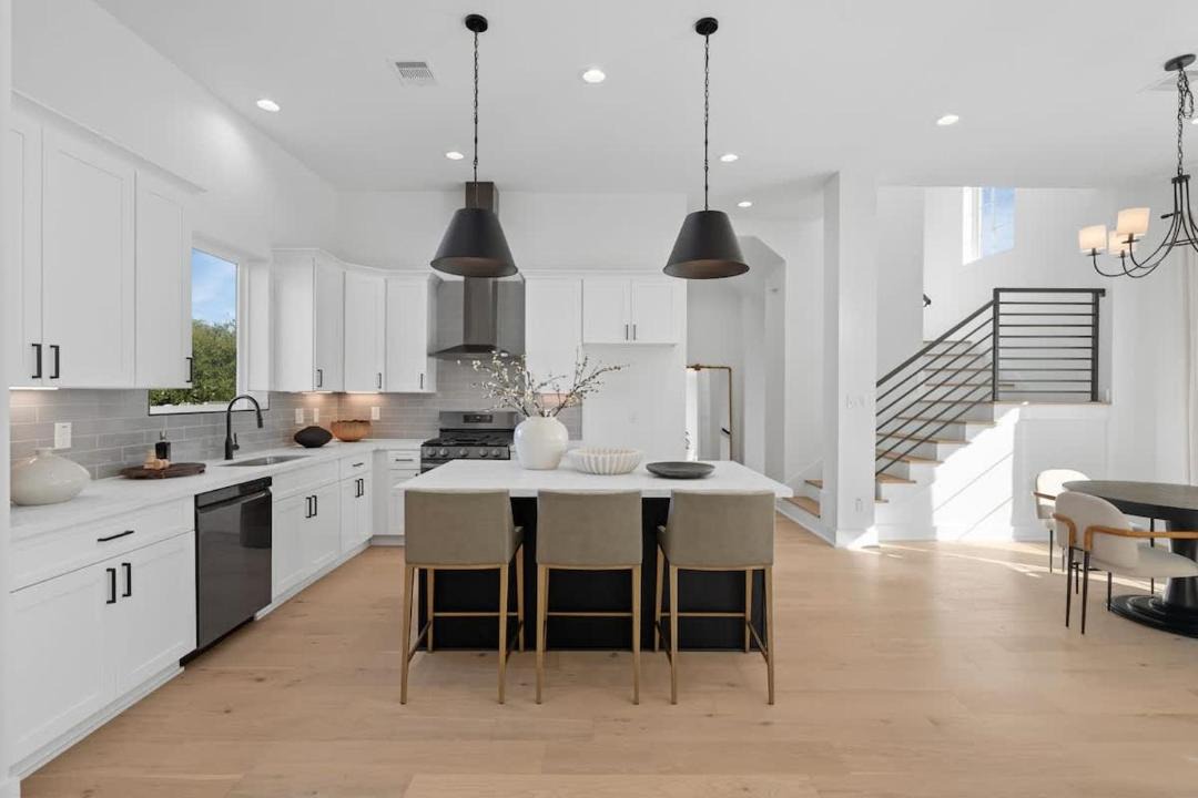 Photo of Kitchen in Spring Branch Central