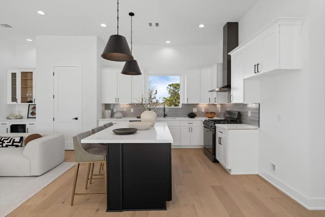 Photo of Kitchen in Spring Branch Central
