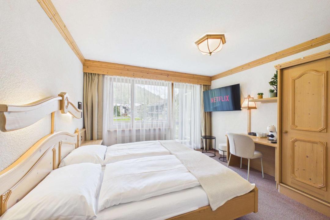 Photo of Bedroom in Saas Almagell