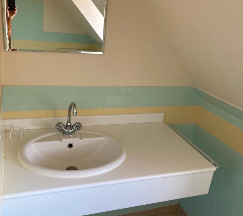 Photo of Bathroom in Castelnau-de-Mandailles