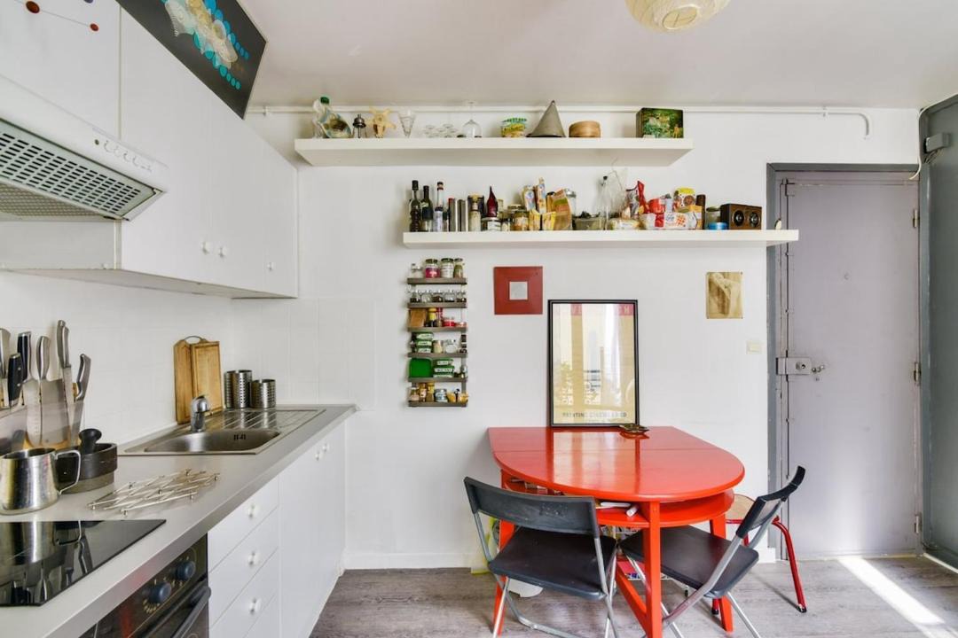 Photo of Kitchen in Quartier de la Chapelle