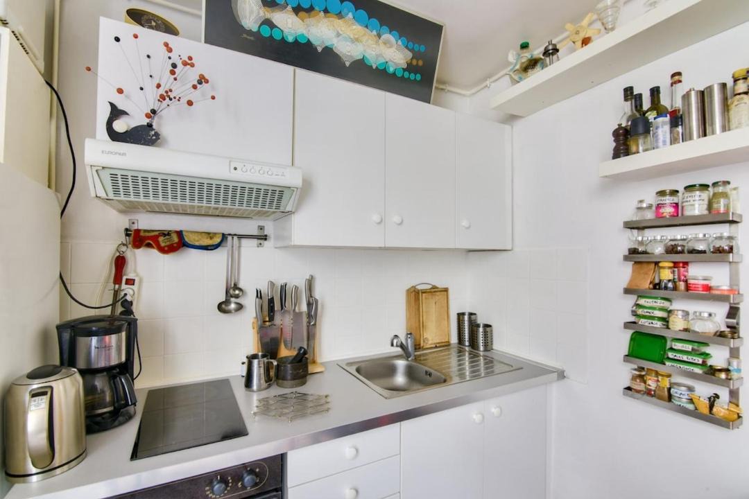 Photo of Kitchen in Quartier de la Chapelle