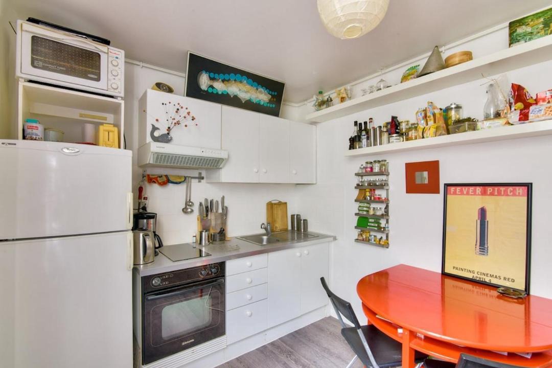 Photo of Kitchen in Quartier de la Chapelle