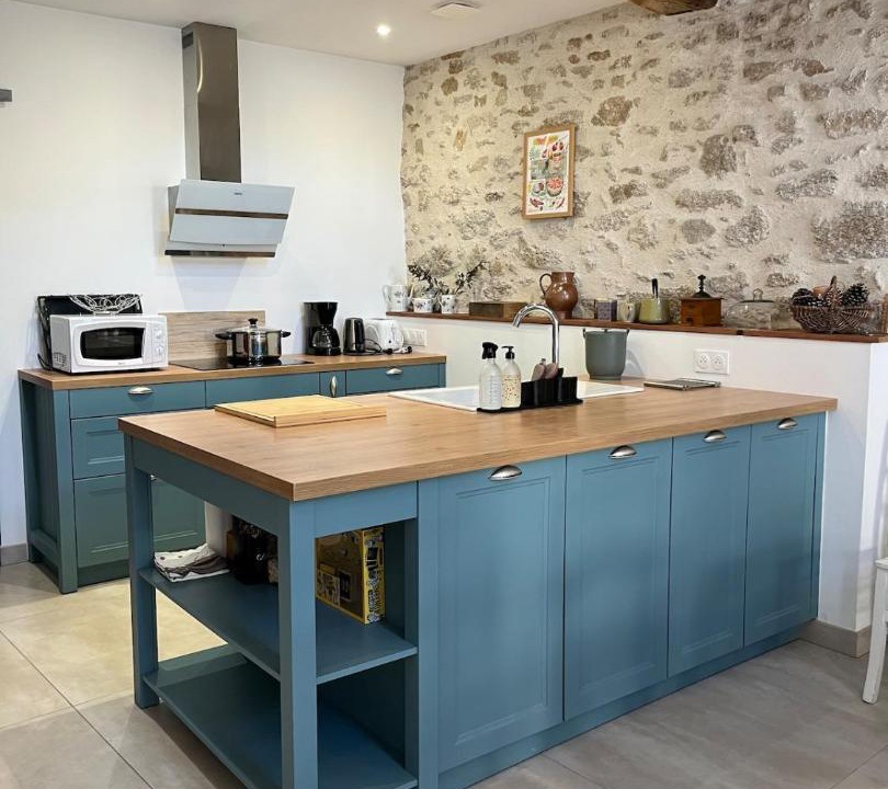 Photo of Kitchen in Saint-Malo-du-Bois