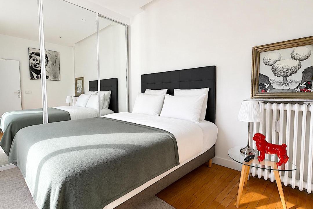 Photo of Bedroom in Passy