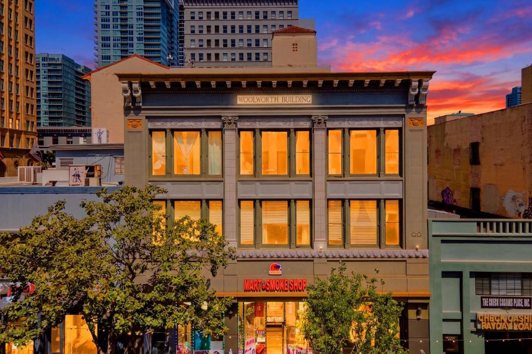 Photo of Buildings in Gaslamp Quarter