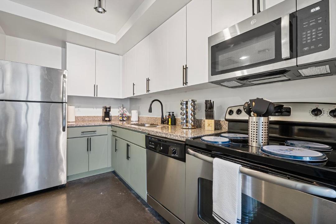 Photo of Kitchen in Evans Churchill