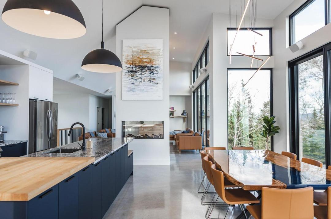 Photo of Kitchen in Petite-Riviere-Saint-Francois