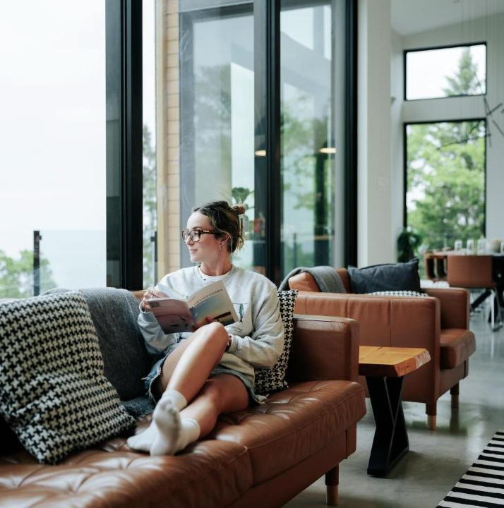 Photo of Livingroom in Petite-Riviere-Saint-Francois