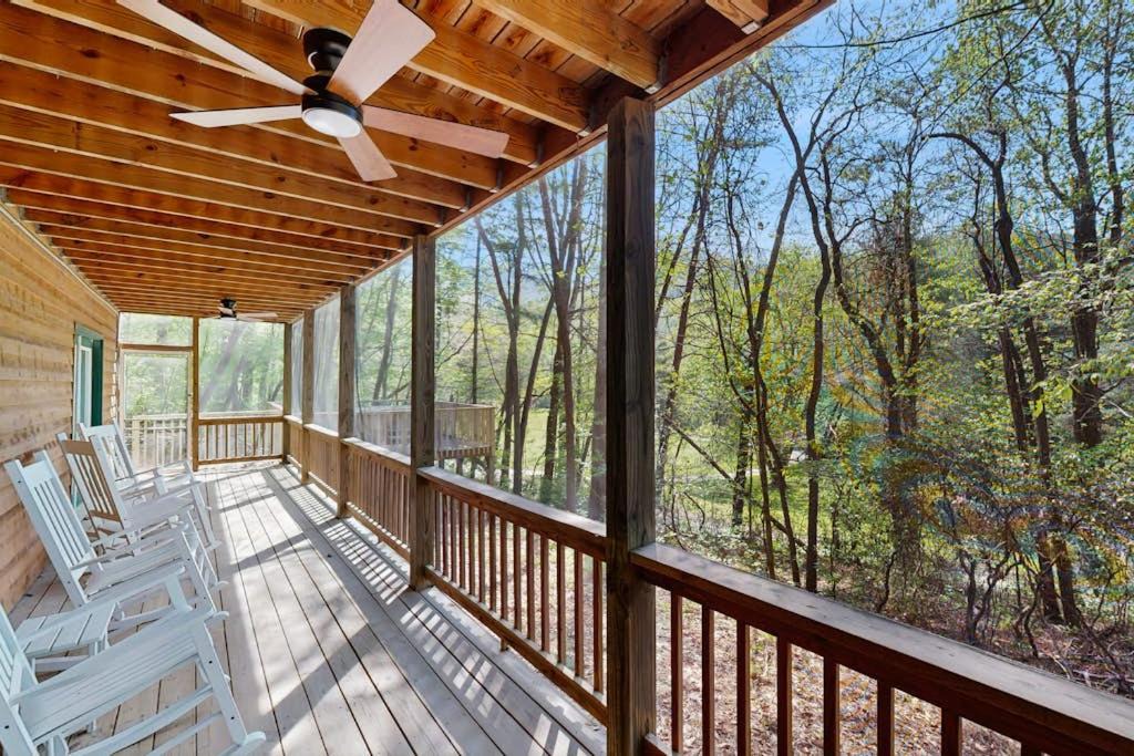Photo of Patio Balcony in Rabun Gap