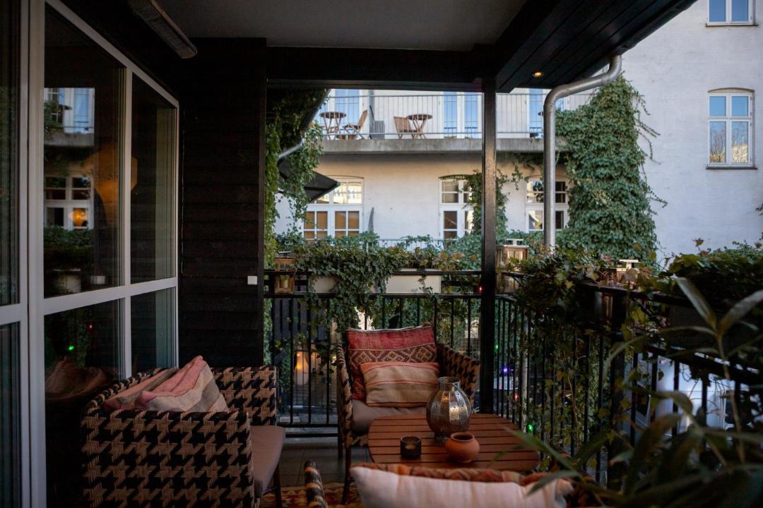 Photo of Patio Balcony in København V