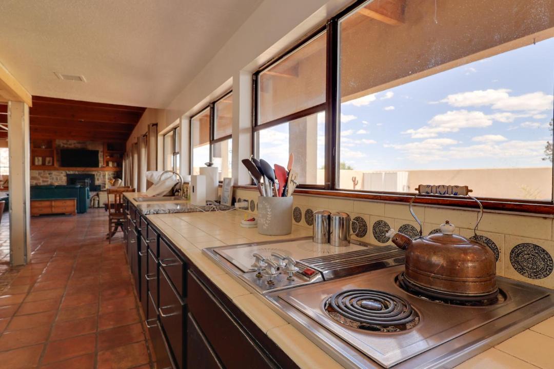 Photo of Kitchen in Sierra County