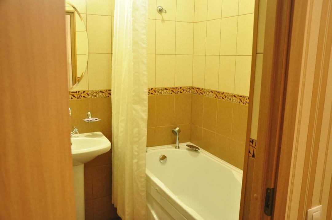 Photo of Bathroom in Sosnovaya Polyana