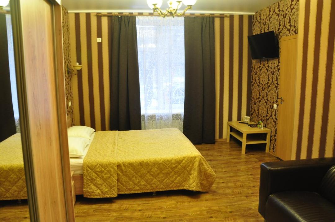 Photo of Bedroom in Sosnovaya Polyana