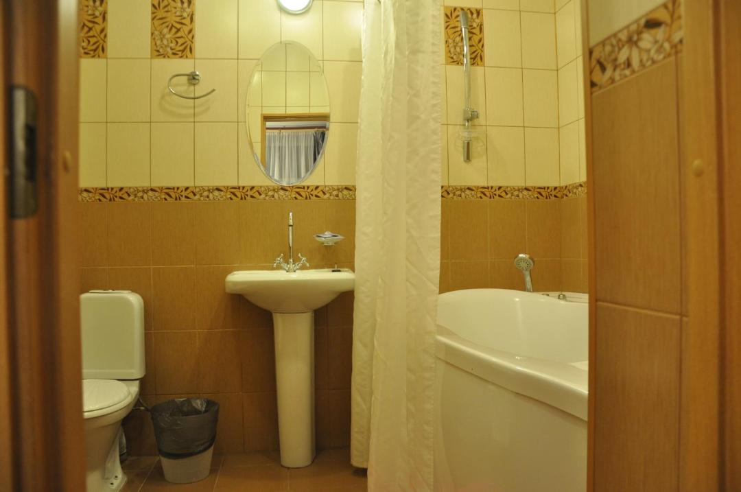 Photo of Bathroom in Sosnovaya Polyana