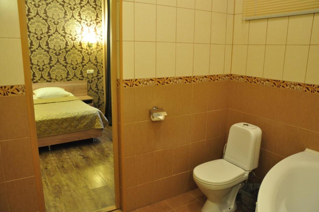 Photo of Bathroom in Sosnovaya Polyana