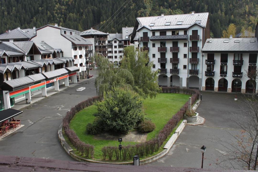 Photo of Buildings in Chamonix City Centre