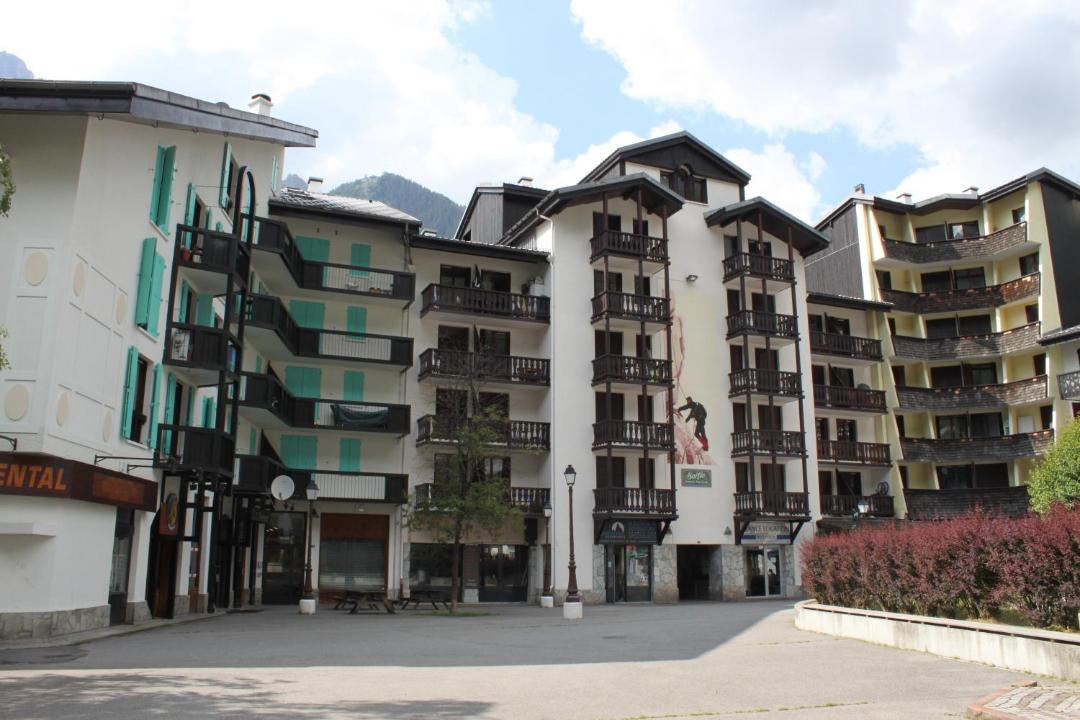Photo of Buildings in Chamonix City Centre