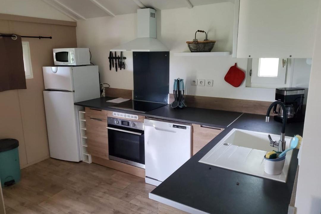 Photo of Kitchen in Causse-et-Diege