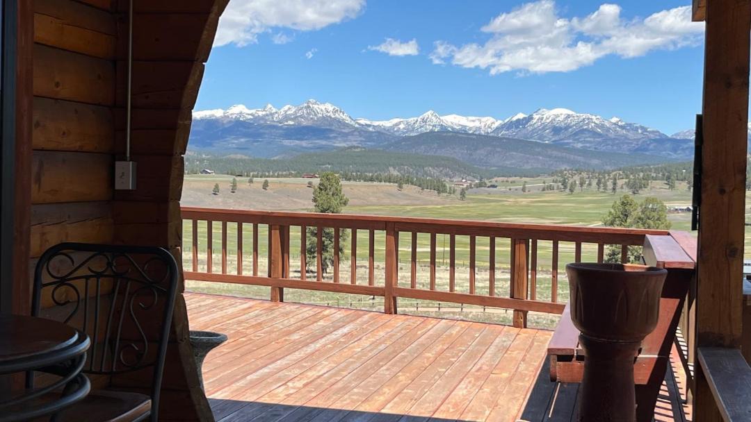 Photo of Patio Balcony in Pagosa Springs