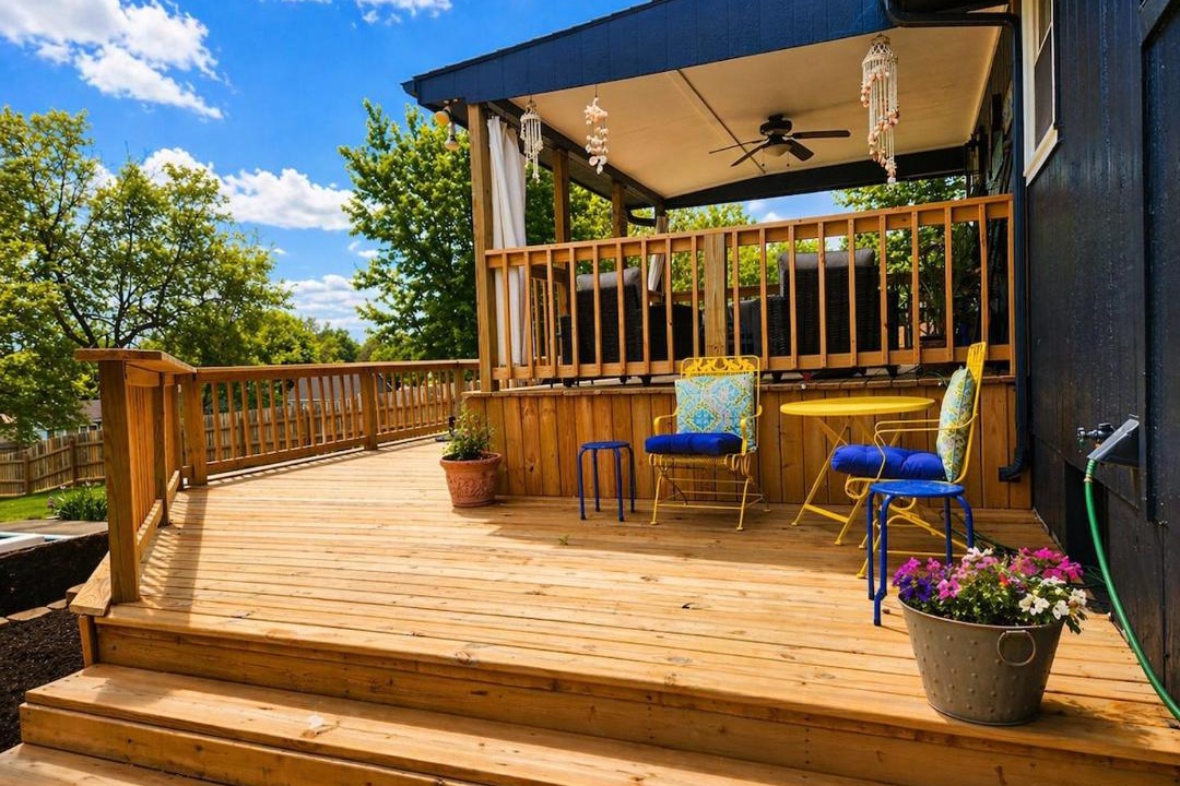 Photo of Patio Balcony in Waldron