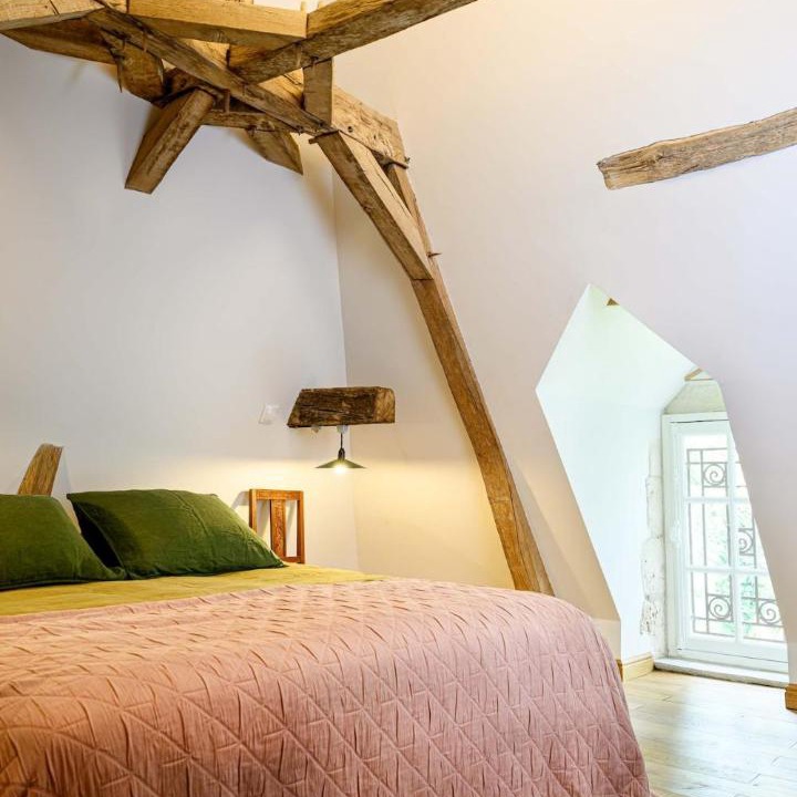 Photo of Bedroom in Angles-sur-lAnglin