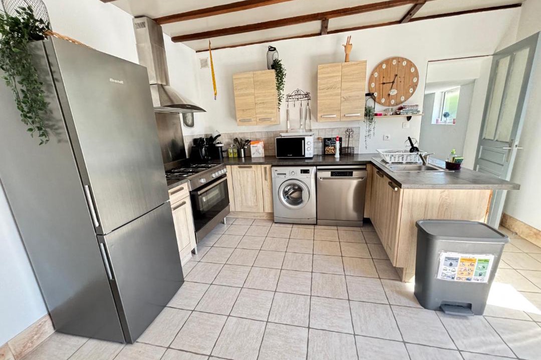 Photo of Kitchen in La Chapelle-Saint-Etienne