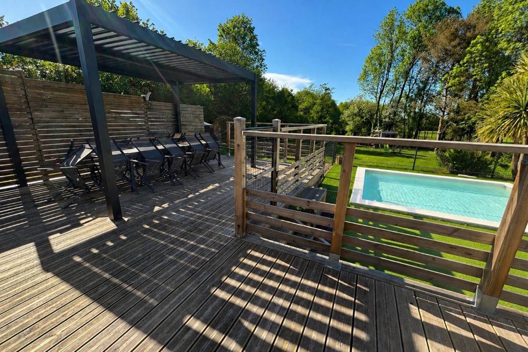 Photo of Patio Balcony in La Chapelle-Saint-Etienne