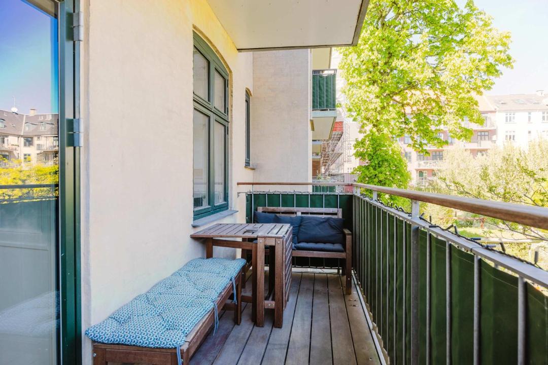 Photo of Patio Balcony in København V