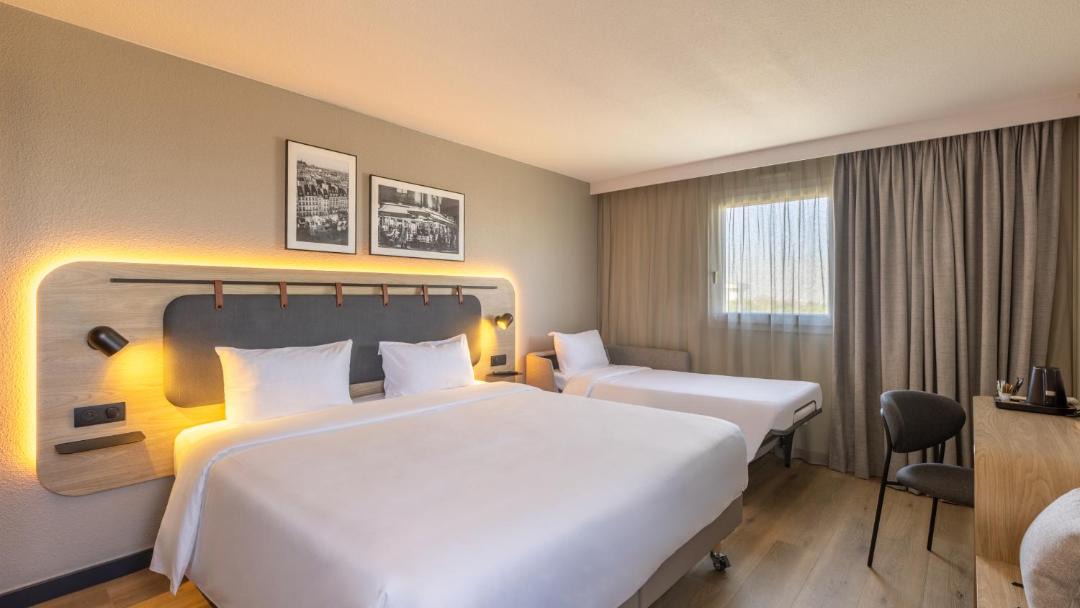 Photo of Bedroom in Le Blanc-Mesnil