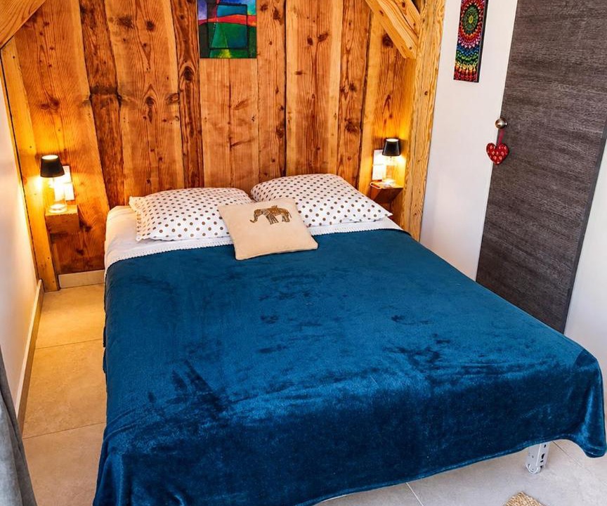 Photo of Bedroom in Pont-de-Labeaume