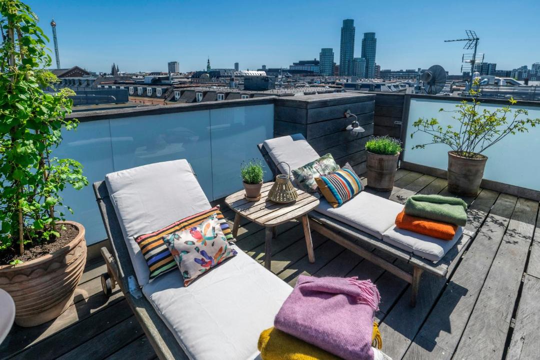 Photo of Patio Balcony in København V