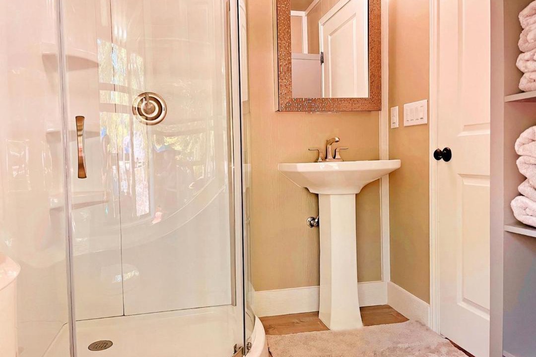 Photo of Bathroom in Sutherland Springs
