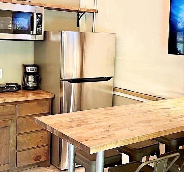 Photo of Kitchen in Sutherland Springs