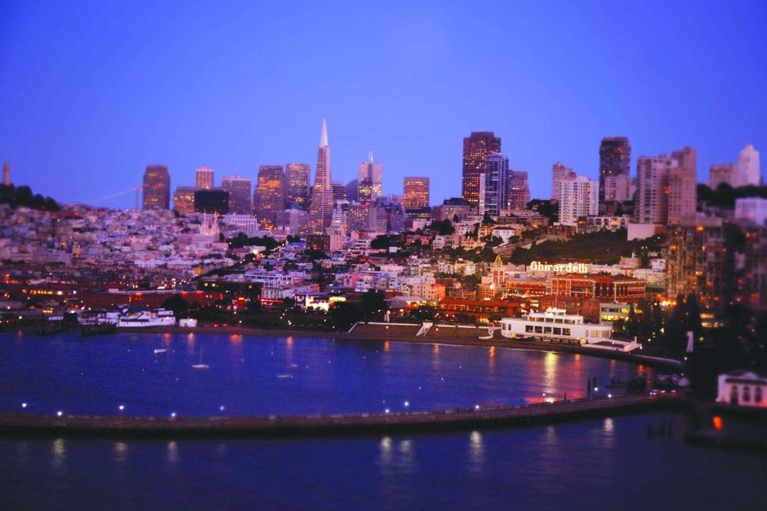Photo of Buildings in Fisherman's Wharf