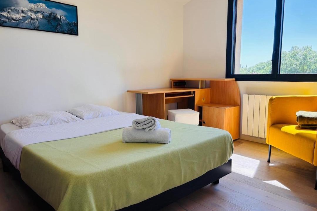 Photo of Bedroom in Prades-le-Lez