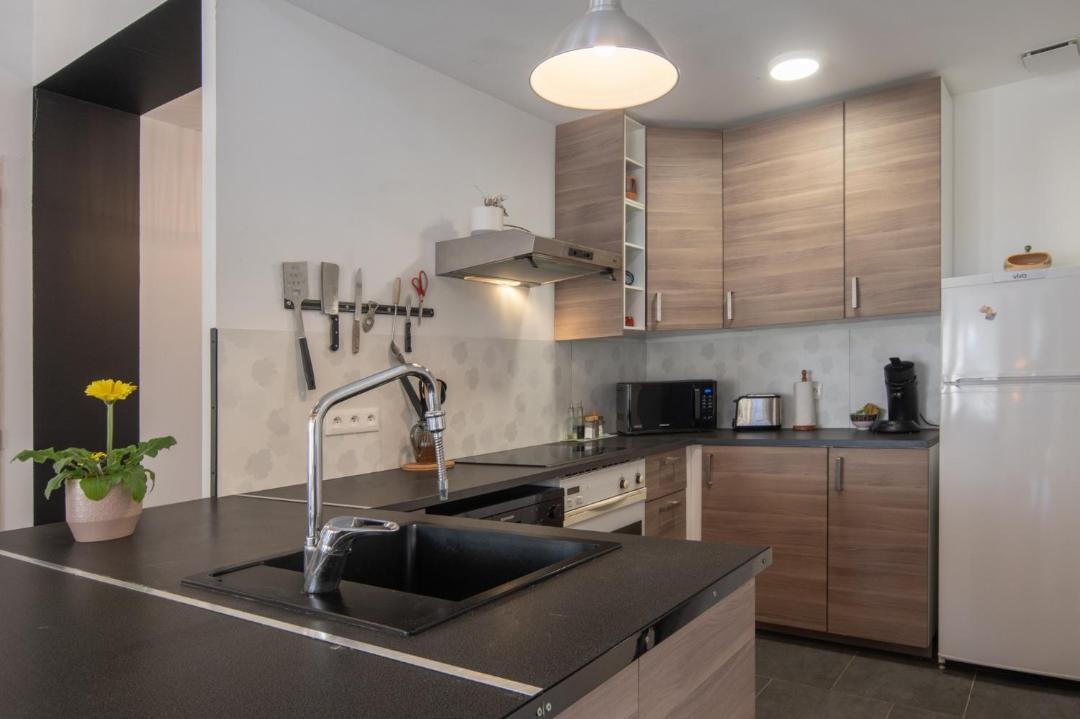 Photo of Kitchen in Labastide-de-Virac