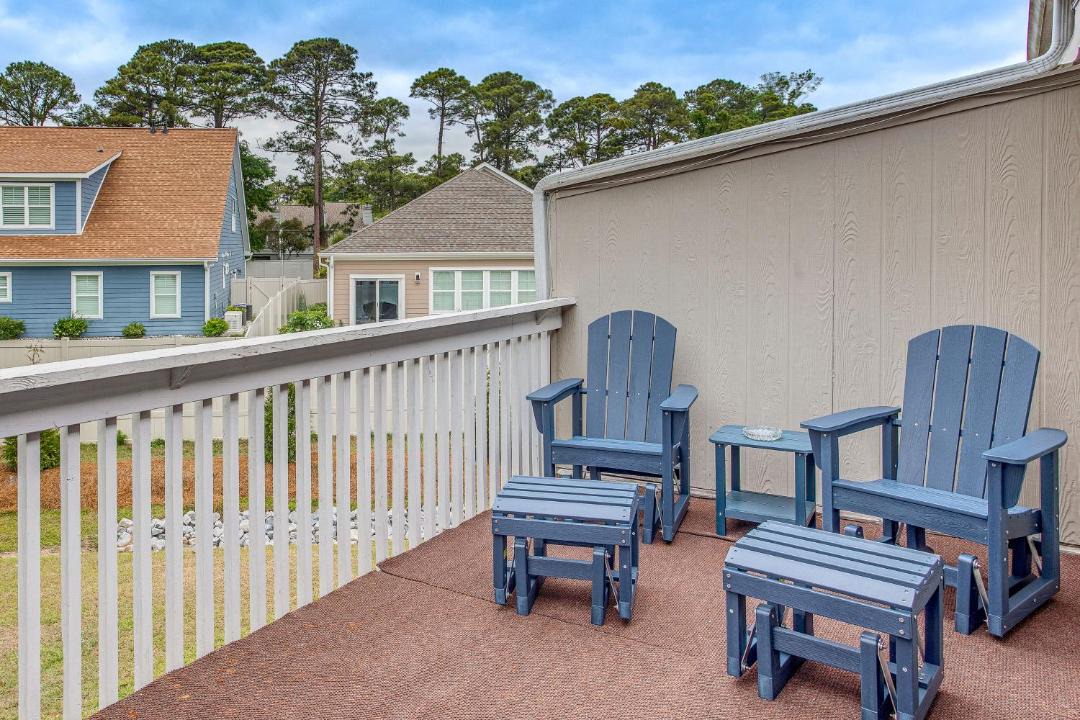 Photo of Patio Balcony in North Myrtle Beach