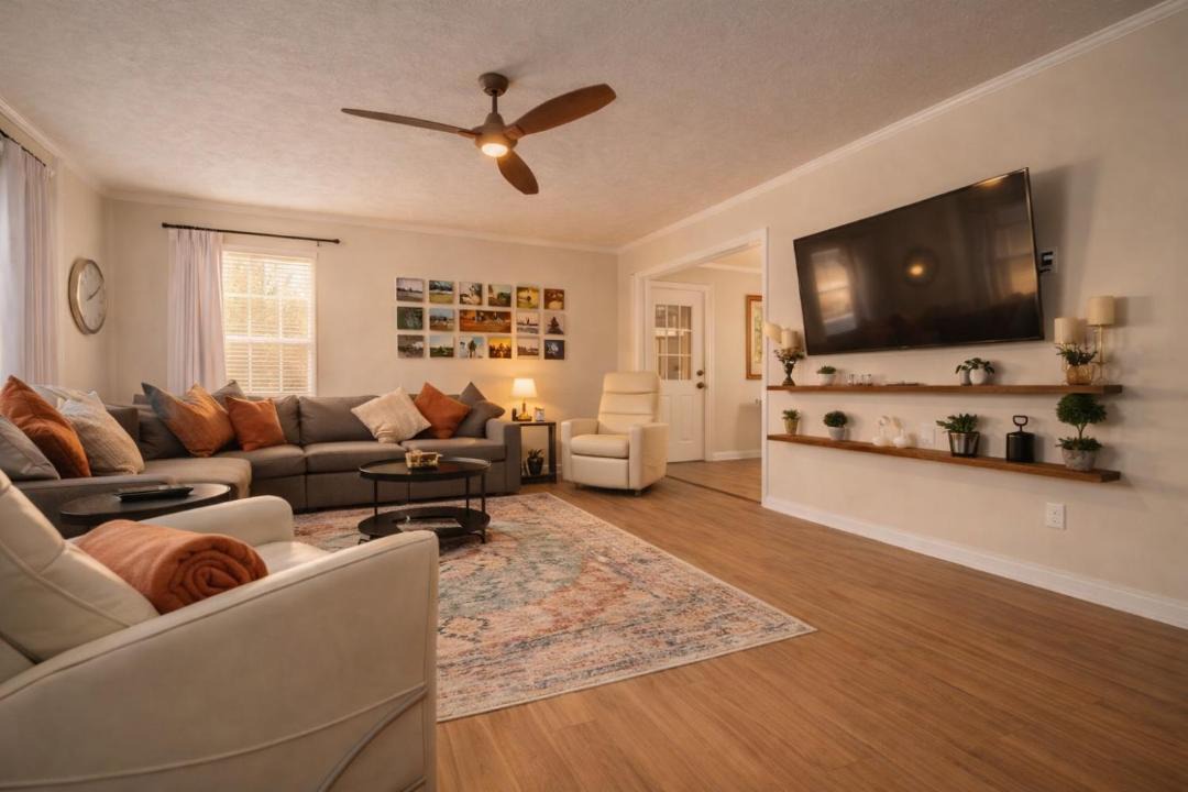 Photo of Livingroom in Dahlonega