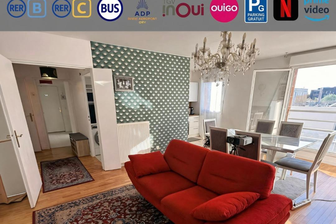 Photo of Livingroom in Quartier Atlantis