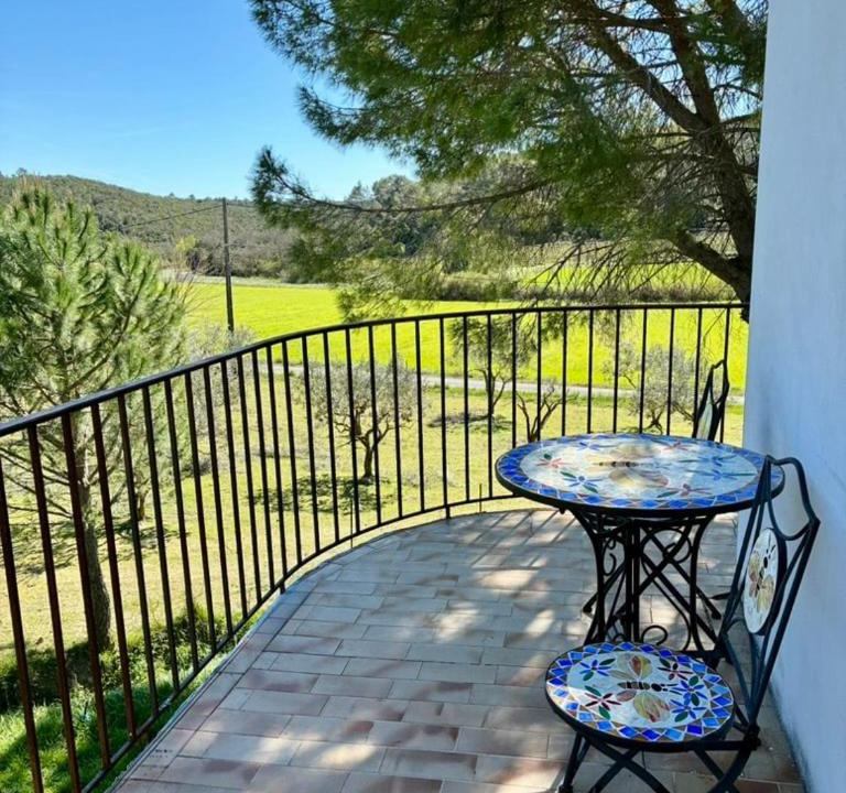 Photo of Patio Balcony in Saint-Just-et-Vacquieres