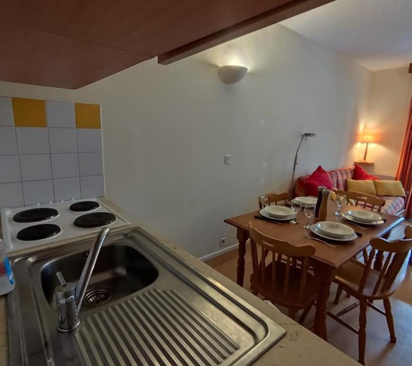 Photo of Kitchen in Guzet Neige