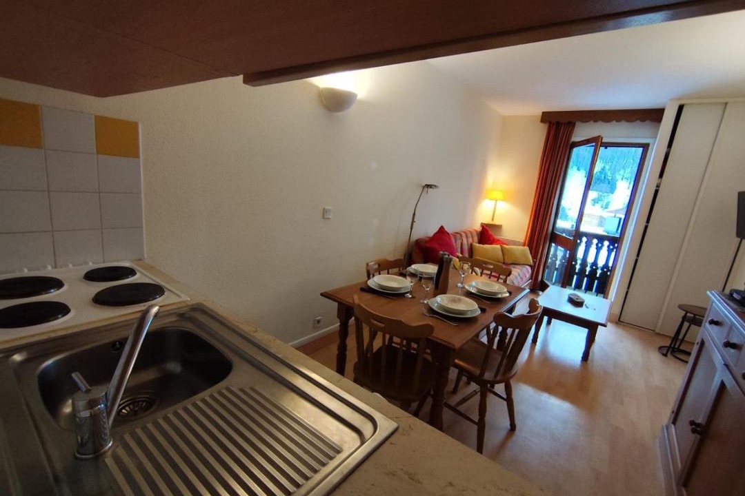 Photo of Kitchen in Guzet Neige