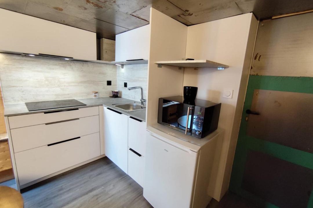 Photo of Kitchen in Guzet Neige